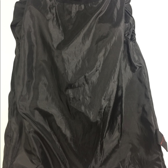 Weather Tamer Jacket Medium Black Wool Mix Womens - Picture 6 of 10